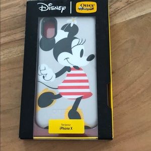 Otterbox Disney Minnie iPhone X Symmetry Case